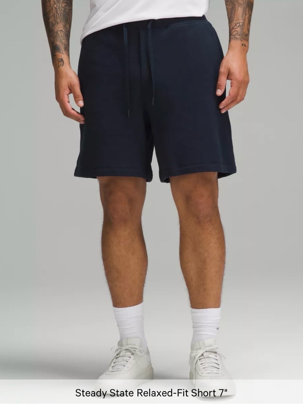 lululemon athletica steady state relaxed fit shirts 7”